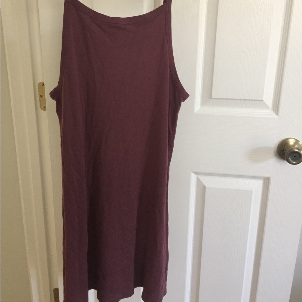 Purple Skater Dress - Picture 2 of 2